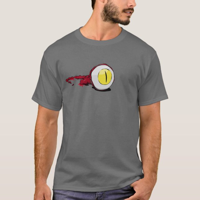Oeil de chatta t shirt (Framsida)