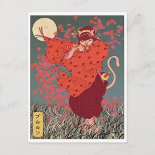 Oekiyo-e Polly Vykort