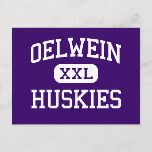 Oelwein - Huskies - Senior - Oelwein Iowa Vykort