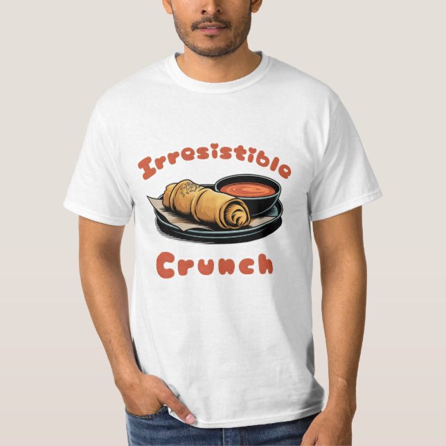 Oemotståndlig Crunch T Shirt (Framsida)