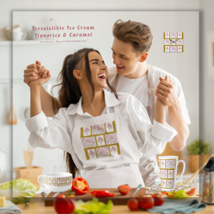 Oemotståndlig Glass Lakrits & Karamell Förkläde