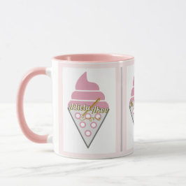 Oemotståndlig Glass Mugg av Poet Adiela Akoo