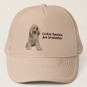 Oemotståndlig hatt för cockerspanielSpaniel Keps