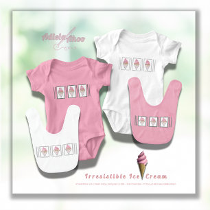 Oemotståndlig Ice Cream Bodykostym av Adiela Akoo T Shirt