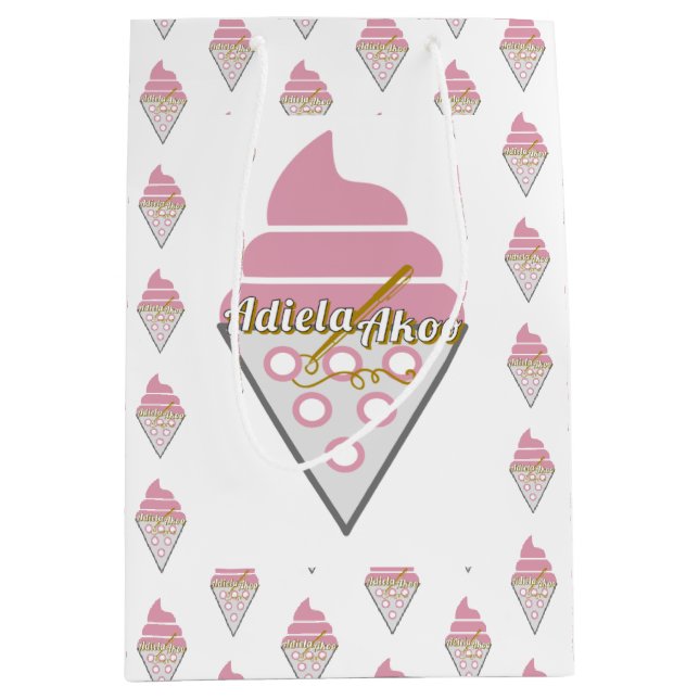 Oemotståndlig Ice Cream Gift Bag av Adiela Akoo (Framsidan)