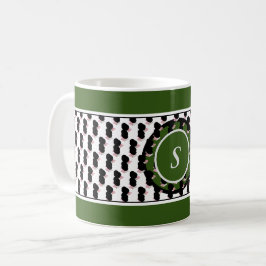 Oemotståndlig Ice Cream Melted Macha Sprinkles Mug Kaffemugg