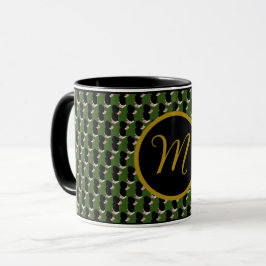 Oemotståndlig Ice Cream Melted Macha Sprinkles Mug Mugg