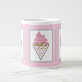 Oemotståndlig Ice Cream Mugg av Poet Adiela Akoo Jumbo Mugg