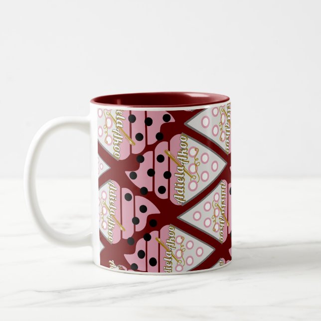 Oemotståndlig ice Cream Sprinkles Mugg - Berry (Vänster)
