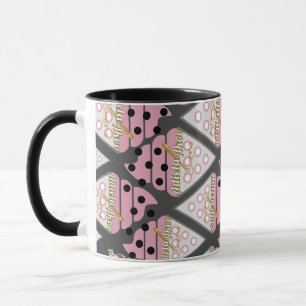 Oemotståndlig Ice Cream Sprinkles Mugg - Blackberr