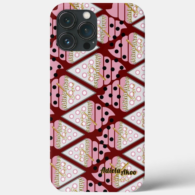 Oemotståndlig Ice Cream Sprinkles Phone Case/Akoo (Baksida)