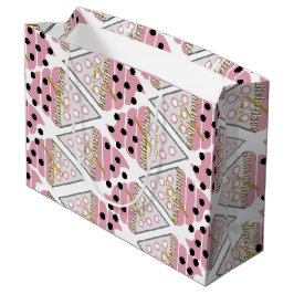 Oemotståndlig Ice Cream Sprinkles Vanilla Gift Bag