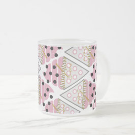 Oemotståndlig Ice Cream Sprinkles Vanilla Mugg