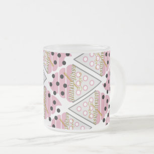 Oemotståndlig Ice Cream Sprinkles Vanilla Mugg