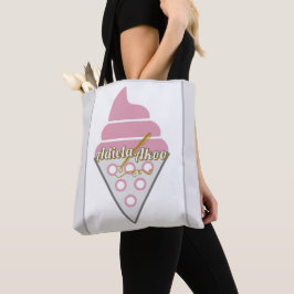Oemotståndlig Ice Cream Tote av Poet Adiela Akoo Tygkasse