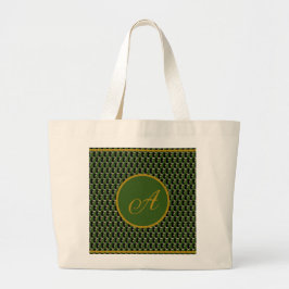Oemotståndlig is Cream Melted Macha Sprinkles Tote Jumbo Tygkasse