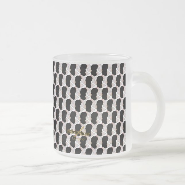 Oemotståndlig is Cream Melted Sprinkles Mugg (Höger)
