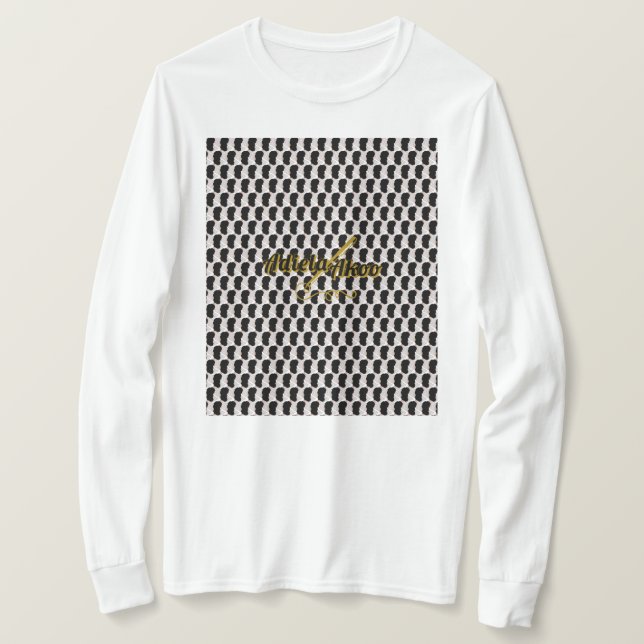 Oemotståndlig is Cream Melted Sprinkles T-Shirt (Design framsida)