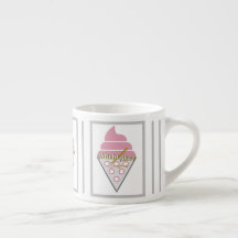 Oemotståndlig Isglass Espresso Mugg av Adiela Akoo