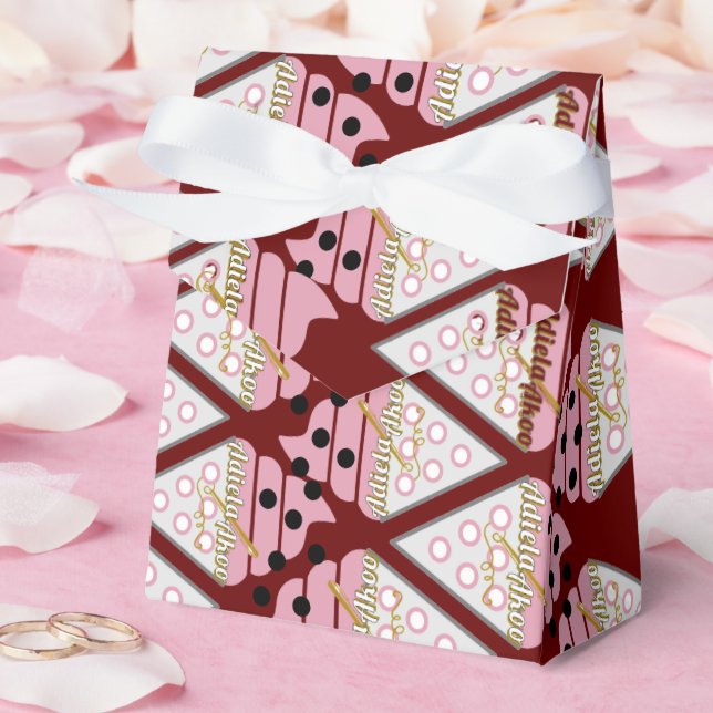 Oemotståndlig iskräm Sprinkles Berry Favor Box Presentaskar (Bröllop)