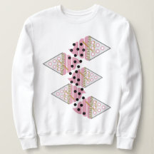 Oemotståndlig iskräm Sprinkles Sweatshirt
