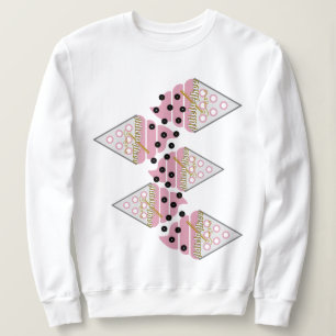 Oemotståndlig iskräm Sprinkles Sweatshirt T Shirt