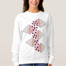 Oemotståndlig iskräm Sprinkles Sweatshirt T Shirt