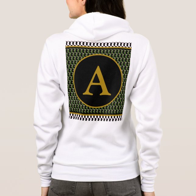 Oemotståndlig iskrämsmält Macha Sprinkles T Shirt (Baksida)
