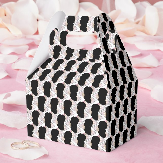 Oemotståndlig iskrämsmält Sprinkles-favoritruta Presentaskar (Bröllop)