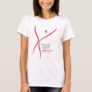 Oemotståndlig kvinna - T-tröja T-shirt