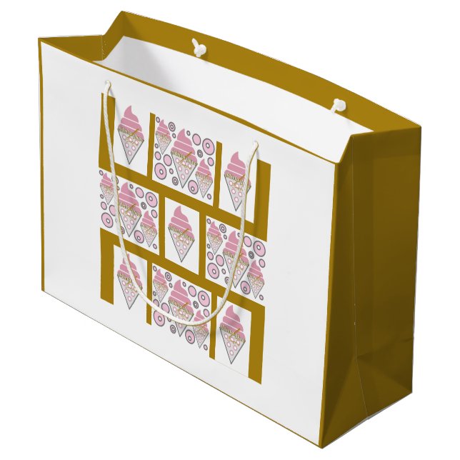 Oemotståndlig licens för glass i Caramel (Baksidan Vinklad)