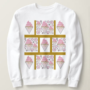 Oemotståndlig licens för glass i Caramel T Shirt