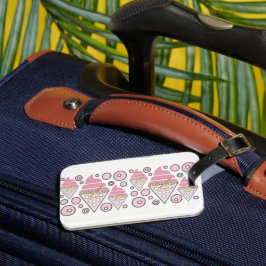 Oemotståndlig Luggage Tag-etikett för iskräppscert Bagagebricka