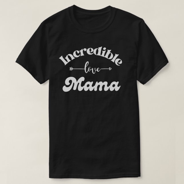 Oemotståndlig Mamma T Shirt (Design framsida)