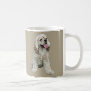 Oemotståndlig mugg för cockerspanielSpaniel