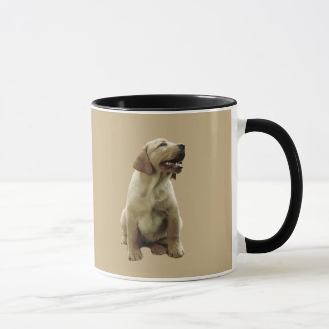 Oemotståndlig mugg för Labrador Retriever (Höger)