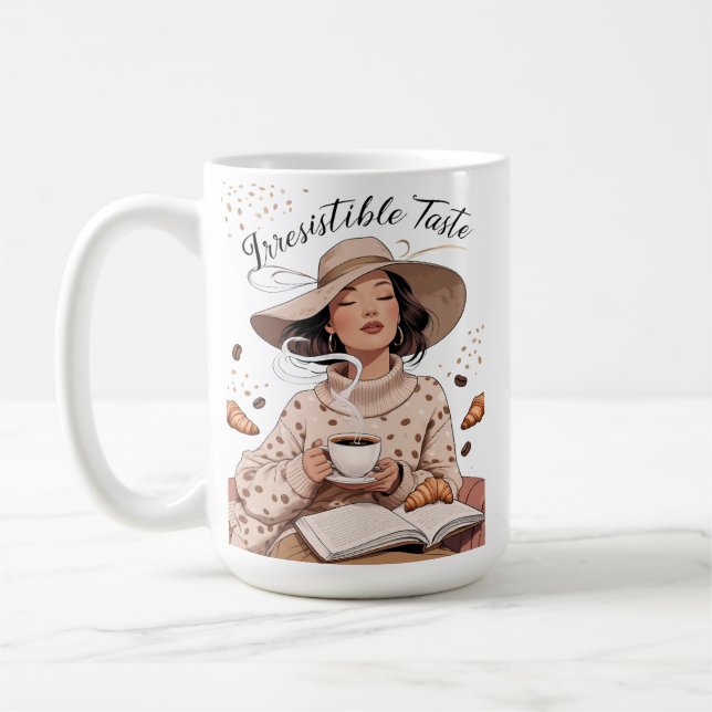 Oemotståndlig smak – The Chic Coffee Ritual Collec Kaffemugg (Vänster)