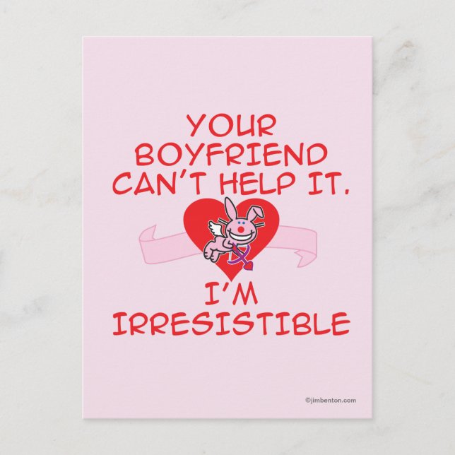 Oemotståndlig Vykort (Framsida)