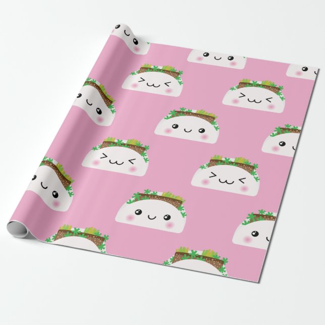 Oemotståndliga Gua Bao Presentpapper (Utrullad)