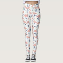 Oemotståndliga rosa flamingos