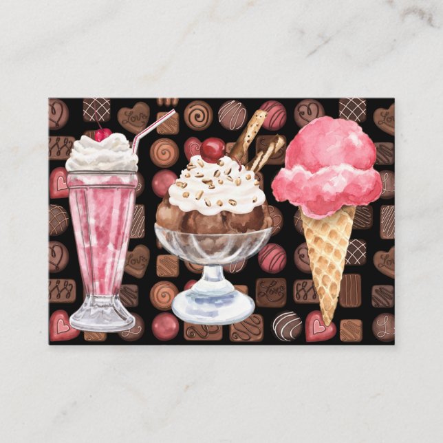 Oemotståndligt Affärskort av SRF Visitkort (Framsida)