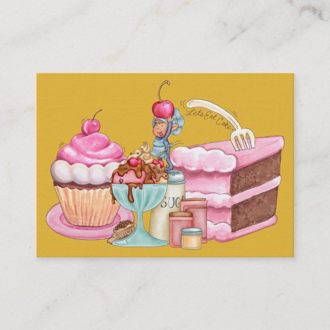 Oemotståndligt Affärskort - SRF Visitkort (Framsida)