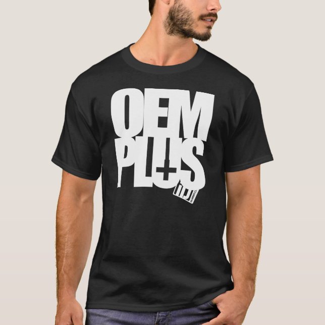 OEMPLUS T-SHIRT (Framsida)