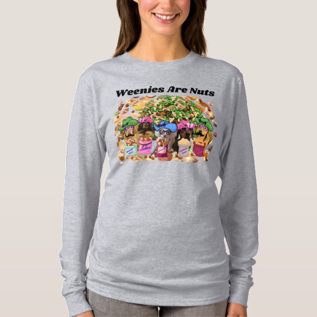 Oenies är Nöt Dam fraktat-Shirt T Shirt (Framsida)
