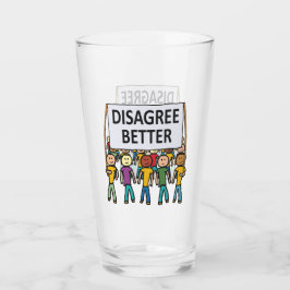 Oenighet bättre glaskopp