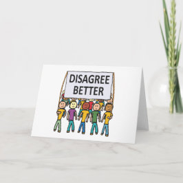 Oenighet bättre kort