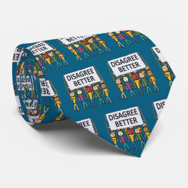 Oenighet bättre slips