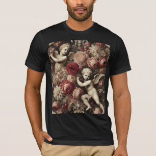 Oenighetens änglar – gotisk bärbar konst t shirt
