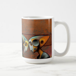 Oense? Hitta din anknytning. Kaffemugg
