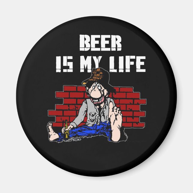 Öer är min Life Magnets Magnet (Framsidan)
